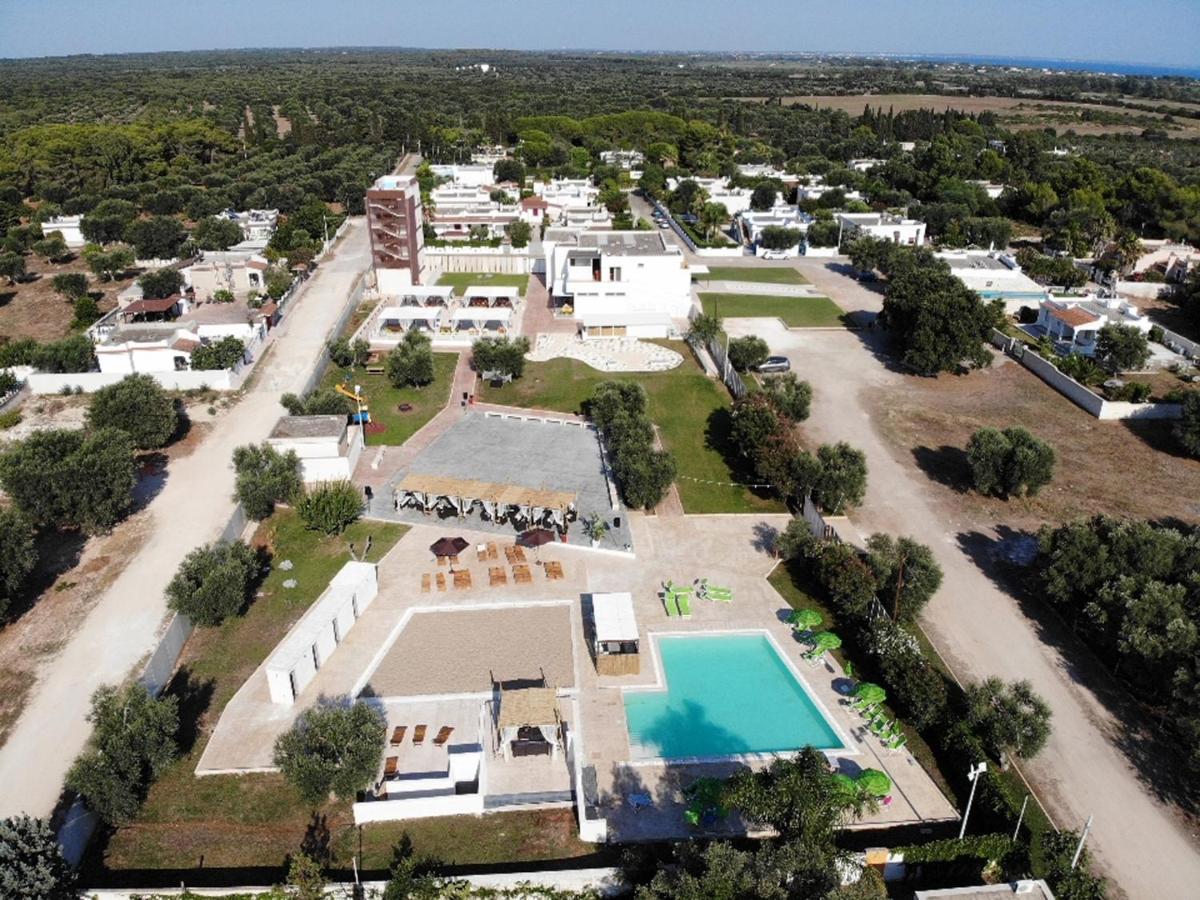 Boomerang Residence A Torre Colimena Eksteriør bilde