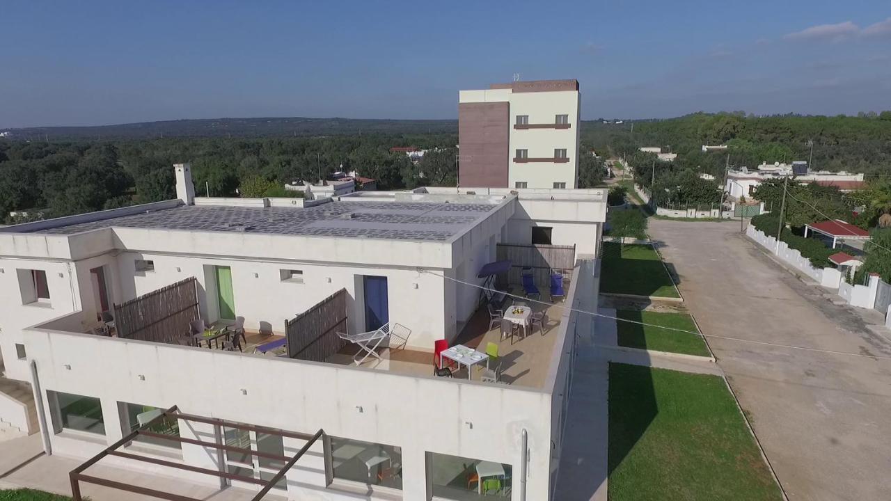 Boomerang Residence A Torre Colimena Eksteriør bilde